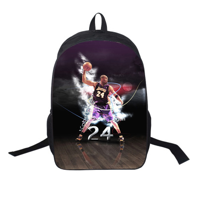 16″ Kobe Bryant Backpack School Bag - Image 4