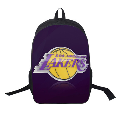 16″ Kobe Bryant Backpack School Bag - Image 5