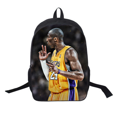 16″ Kobe Bryant Backpack School Bag - Image 6