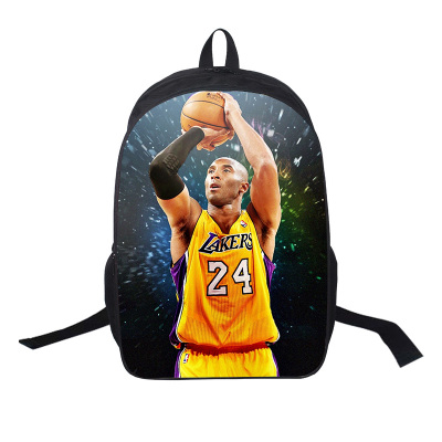 16″ Kobe Bryant Backpack School Bag - Image 7