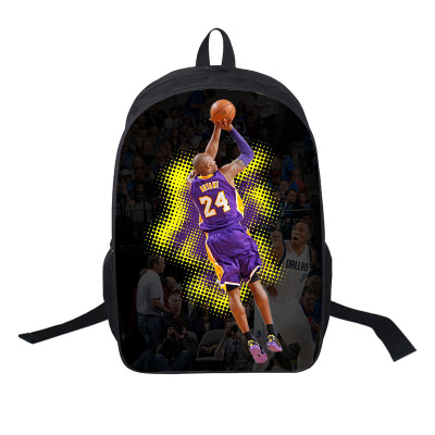 16″ Kobe Bryant Backpack School Bag - Image 8