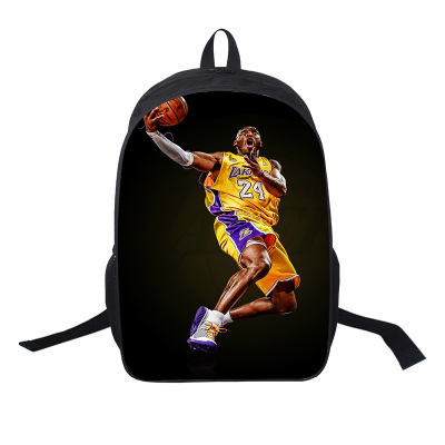 16″ Kobe Bryant Backpack School Bag - Image 9