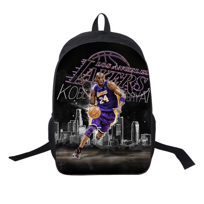 16″ Kobe Bryant Backpack School Bag - Image 10