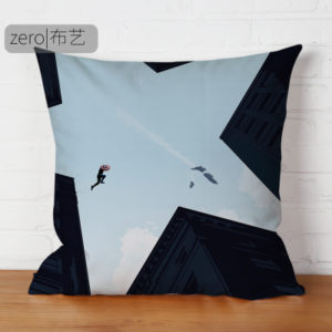 Captain America Premium Hollow cotton Pillow