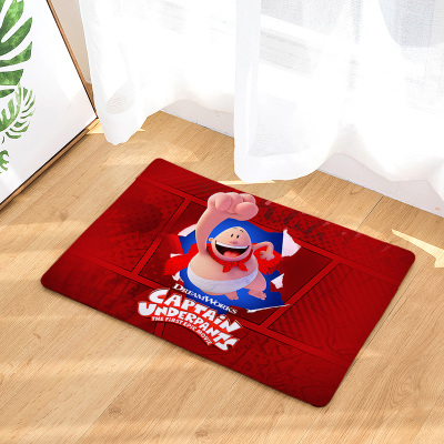 Captain Underpants Ultra Soft Indoor Modern Area Rugs Fluffy Living Room Carpets Suitable for Children Bedroom - Image 17