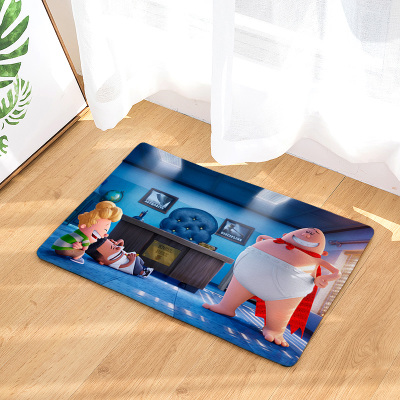 Captain Underpants Ultra Soft Indoor Modern Area Rugs Fluffy Living Room Carpets Suitable for Children Bedroom - Image 10