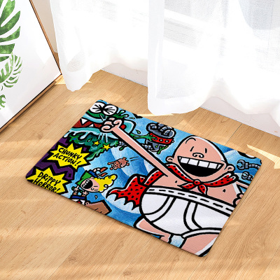 Captain Underpants Ultra Soft Indoor Modern Area Rugs Fluffy Living Room Carpets Suitable for Children Bedroom - Image 11