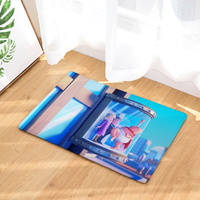 Captain Underpants Ultra Soft Indoor Modern Area Rugs Fluffy Living Room Carpets Suitable for Children Bedroom - Image 12