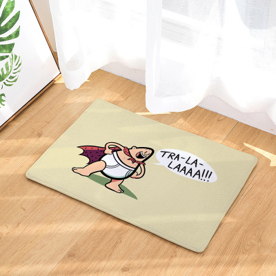 Captain Underpants Ultra Soft Indoor Modern Area Rugs Fluffy Living Room Carpets Suitable for Children Bedroom - Image 13