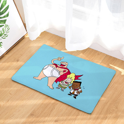 Captain Underpants Ultra Soft Indoor Modern Area Rugs Fluffy Living Room Carpets Suitable for Children Bedroom - Image 14