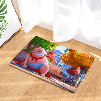 Captain Underpants Ultra Soft Indoor Modern Area Rugs Fluffy Living Room Carpets Suitable for Children Bedroom - Image 15