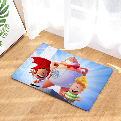 Captain Underpants Ultra Soft Indoor Modern Area Rugs Fluffy Living Room Carpets Suitable for Children Bedroom - Image 16