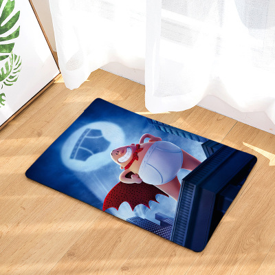 Captain Underpants Ultra Soft Indoor Modern Area Rugs Fluffy Living Room Carpets Suitable for Children Bedroom - Image 2