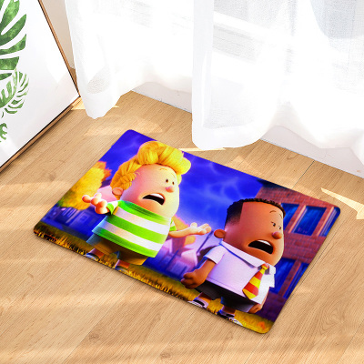 Captain Underpants Ultra Soft Indoor Modern Area Rugs Fluffy Living Room Carpets Suitable for Children Bedroom - Image 6