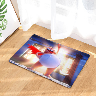 Captain Underpants Ultra Soft Indoor Modern Area Rugs Fluffy Living Room Carpets Suitable for Children Bedroom - Image 7