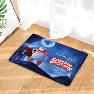 Captain Underpants Ultra Soft Indoor Modern Area Rugs Fluffy Living Room Carpets Suitable for Children Bedroom - Image 8