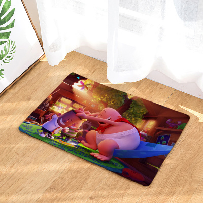 Captain Underpants Ultra Soft Indoor Modern Area Rugs Fluffy Living Room Carpets Suitable for Children Bedroom - Image 9