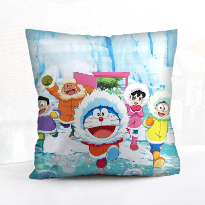 Doraemon Premium Hollow cotton Pillow - Image 4