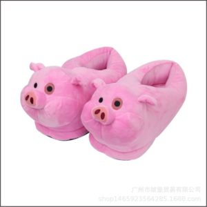 Gravity Falls Waddles Winter Soft Plush Slippers