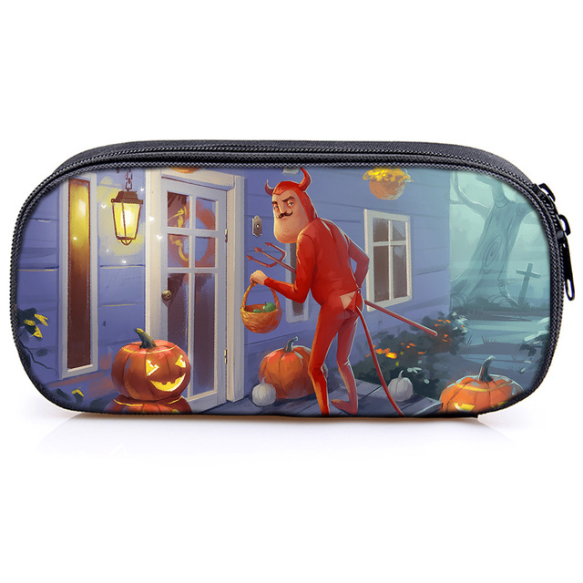 Hello Neighbor! Pen Case Student’s Large Capacity Pencil Bag - Image 14