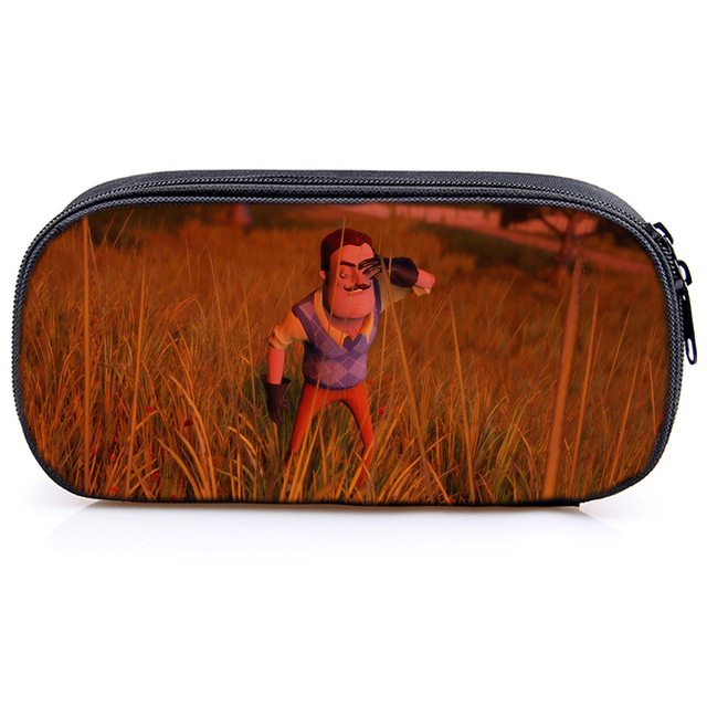 Hello Neighbor! Pen Case Student’s Large Capacity Pencil Bag - Image 16