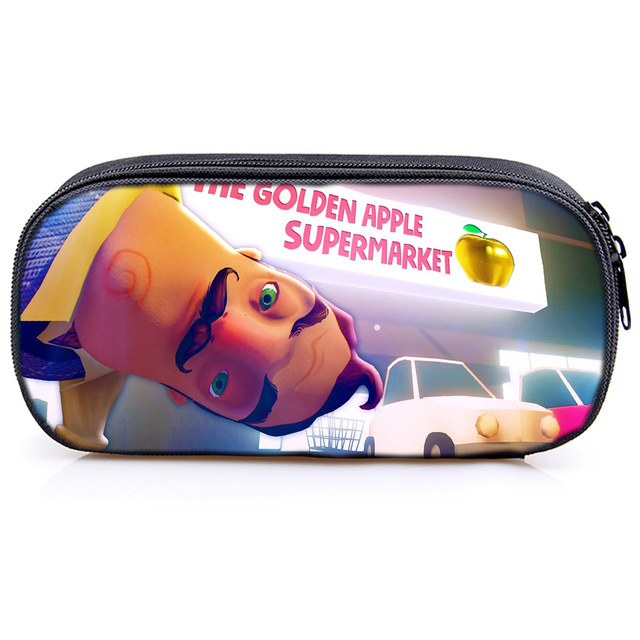 Hello Neighbor! Pen Case Student’s Large Capacity Pencil Bag - Image 22