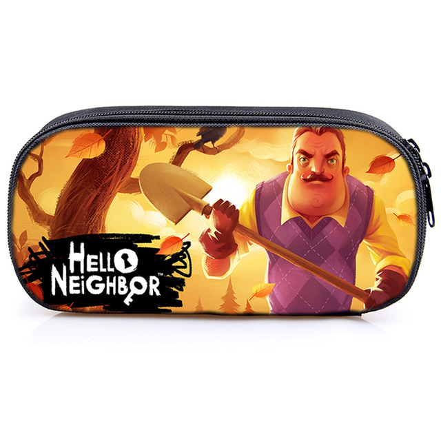 Hello Neighbor! Pen Case Student’s Large Capacity Pencil Bag - Image 9