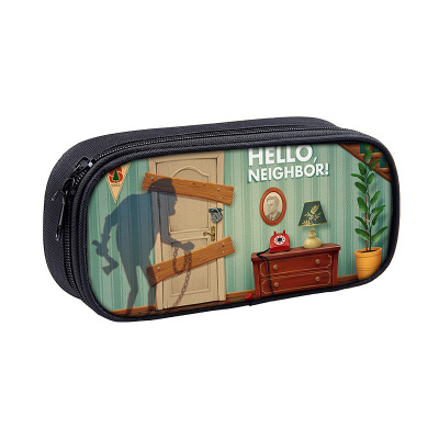 Hello Neighbor! Pen Case Student’s Large Capacity Pencil Bag