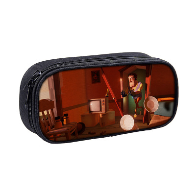 Hello Neighbor! Pen Case Student’s Large Capacity Pencil Bag - Image 2