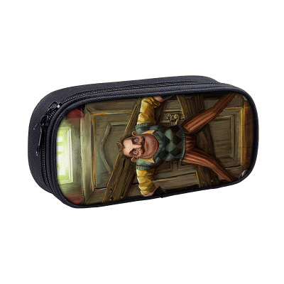 Hello Neighbor! Pen Case Student’s Large Capacity Pencil Bag - Image 5