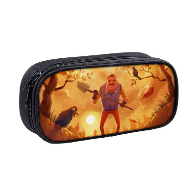 Hello Neighbor! Pen Case Student’s Large Capacity Pencil Bag - Image 7