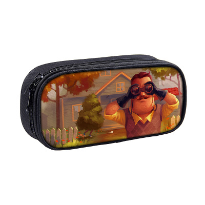 Hello Neighbor! Pen Case Student’s Large Capacity Pencil Bag - Image 8