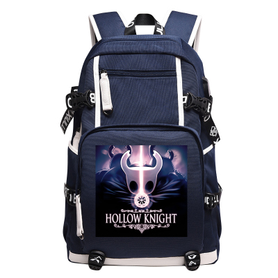 Hollow Knight Backpack School Bag