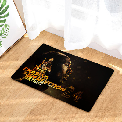 Kobe Bryant Ultra Soft Indoor Modern Area Rugs Fluffy Living Room Carpets Suitable for Children Bedroom - Image 17