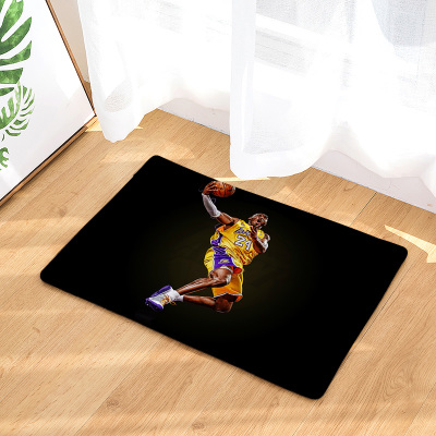 Kobe Bryant Ultra Soft Indoor Modern Area Rugs Fluffy Living Room Carpets Suitable for Children Bedroom - Image 21