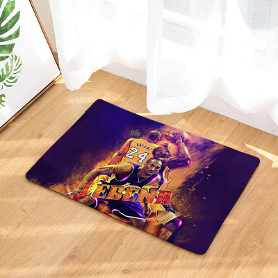 Kobe Bryant Ultra Soft Indoor Modern Area Rugs Fluffy Living Room Carpets Suitable for Children Bedroom - Image 6