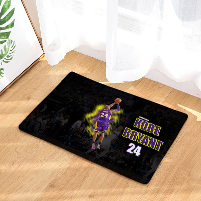 Kobe Bryant Ultra Soft Indoor Modern Area Rugs Fluffy Living Room Carpets Suitable for Children Bedroom - Image 23