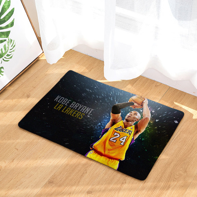 Kobe Bryant Ultra Soft Indoor Modern Area Rugs Fluffy Living Room Carpets Suitable for Children Bedroom - Image 24