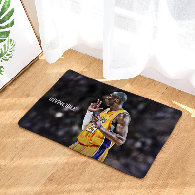 Kobe Bryant Ultra Soft Indoor Modern Area Rugs Fluffy Living Room Carpets Suitable for Children Bedroom - Image 2
