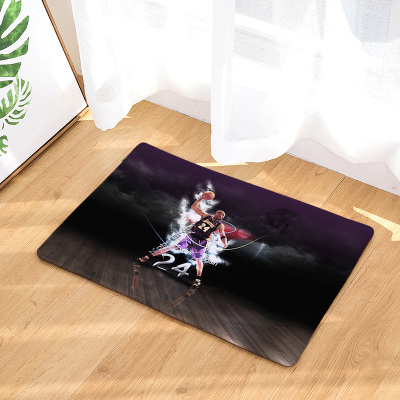 Kobe Bryant Ultra Soft Indoor Modern Area Rugs Fluffy Living Room Carpets Suitable for Children Bedroom - Image 4