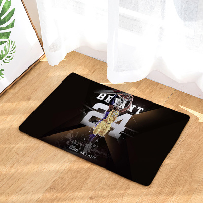 Kobe Bryant Ultra Soft Indoor Modern Area Rugs Fluffy Living Room Carpets Suitable for Children Bedroom