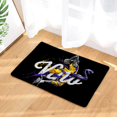 Kobe Bryant Ultra Soft Indoor Modern Area Rugs Fluffy Living Room Carpets Suitable for Children Bedroom - Image 7
