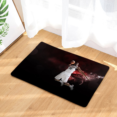 Kobe Bryant Ultra Soft Indoor Modern Area Rugs Fluffy Living Room Carpets Suitable for Children Bedroom - Image 8