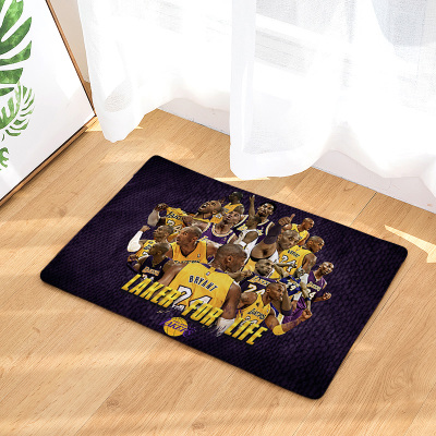 Kobe Bryant Ultra Soft Indoor Modern Area Rugs Fluffy Living Room Carpets Suitable for Children Bedroom - Image 9