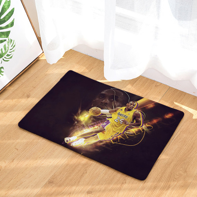 Kobe Bryant Ultra Soft Indoor Modern Area Rugs Fluffy Living Room Carpets Suitable for Children Bedroom - Image 10