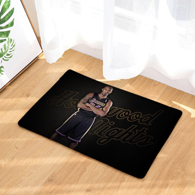 Kobe Bryant Ultra Soft Indoor Modern Area Rugs Fluffy Living Room Carpets Suitable for Children Bedroom - Image 11