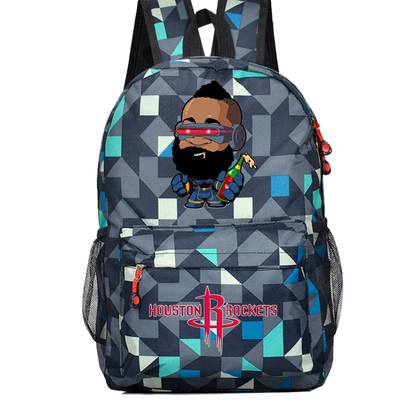 NBA Camouflage Backpack - Image 8