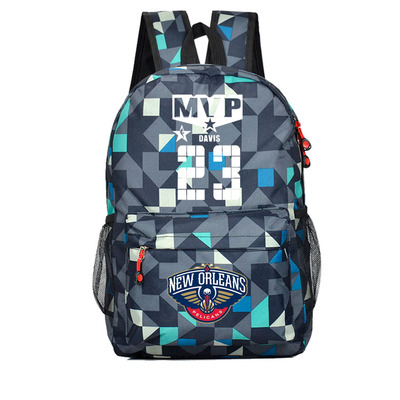 NBA Camouflage Backpack - Image 12