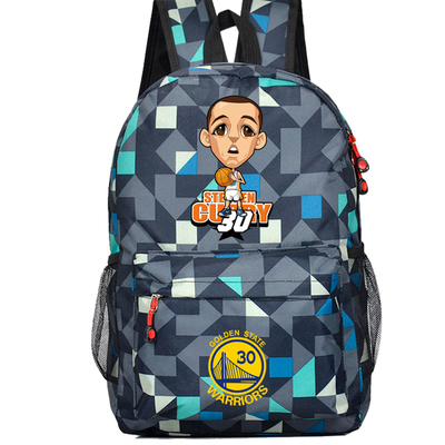 NBA Camouflage Backpack - Image 11
