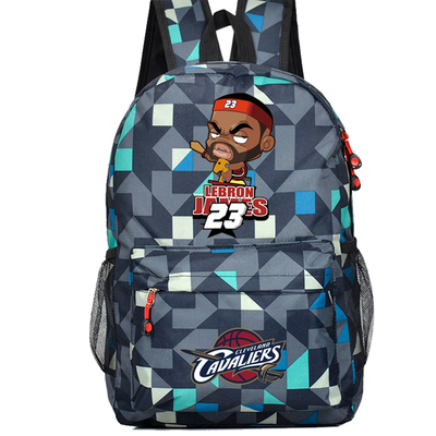 NBA Camouflage Backpack - Image 10
